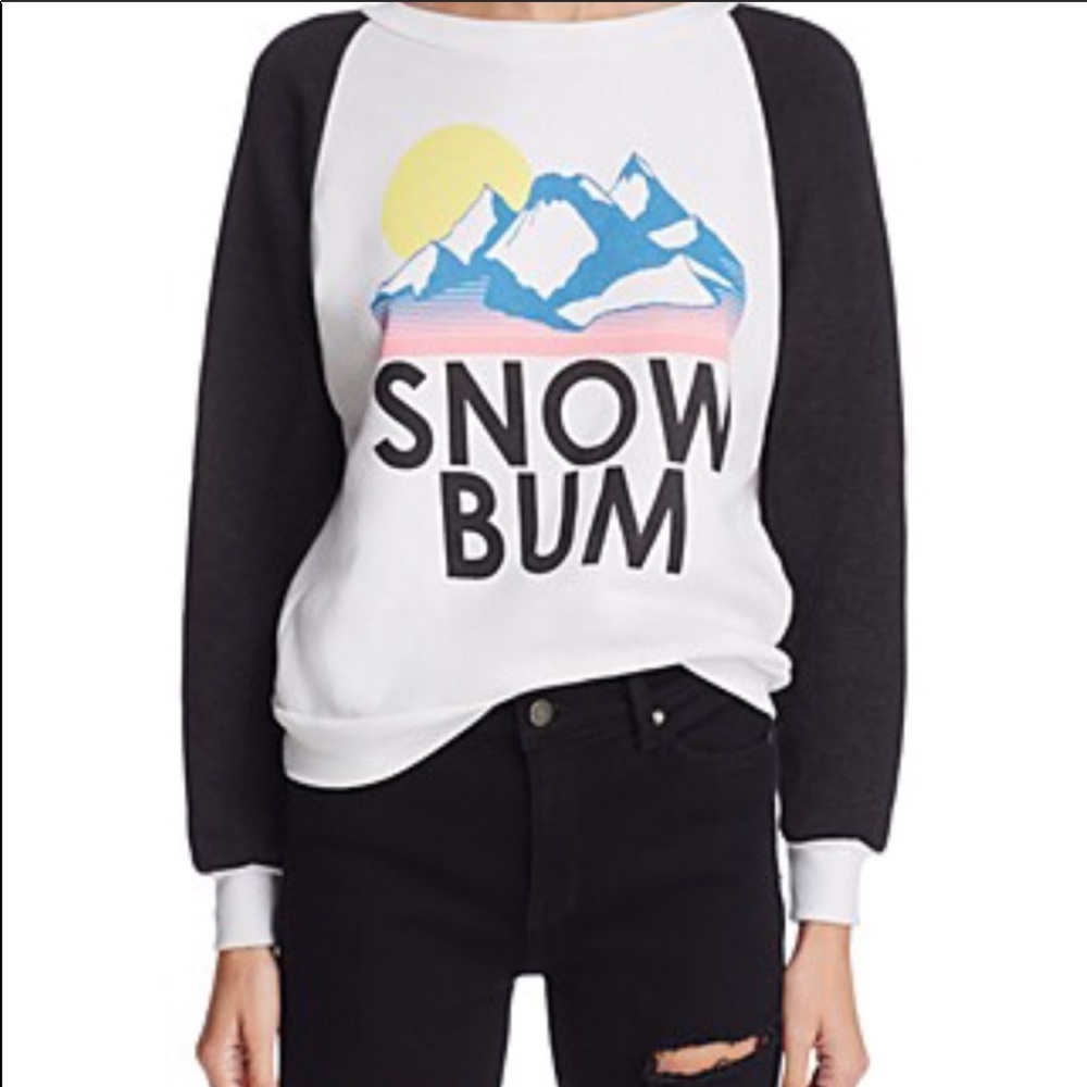 Wildfox sweatshirt new without tags - Picture 2 of 4